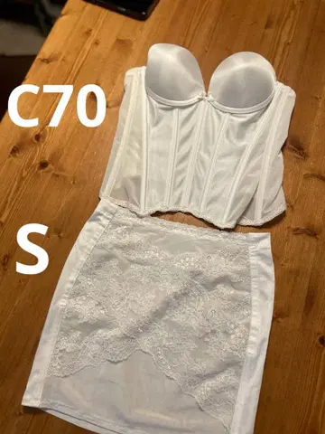 [ 상하의 세트 ] 깔끔 워커 the D 브라이덜 이너 C70 S