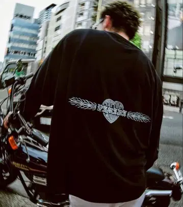 tatoo studio yamada 롱티 블랙 야마다 렌