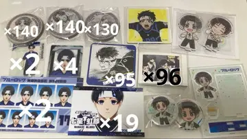 블루 록 나나세 니지로 묶음 판매