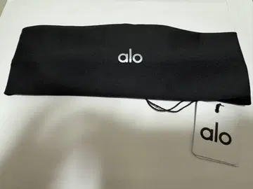 alo 에어 리프트 헤드밴드 블랙