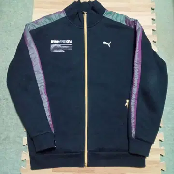 PUMA x WIND AND SEA 트랙 자켓