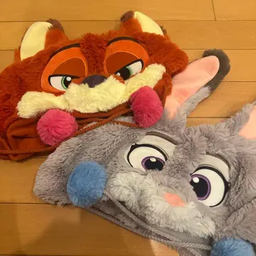 디즈니 캐릭터 후드 2세트