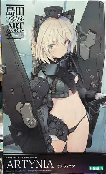 아르티니아 시마다 후미카네 ART WORKS 코토부키야