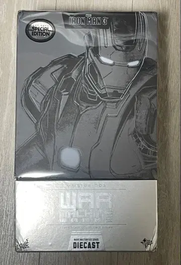 미사용품 아이언맨 3 워 머신 마크 2