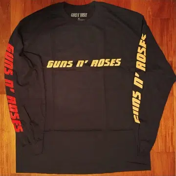 건즈 앤 로지스 라이브 에라 1987-93 긴팔 티셔츠 XL