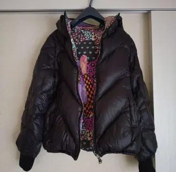 츠모리치사토 리버서블 다운 자켓 (ZUCCa, 프랑슈리페)