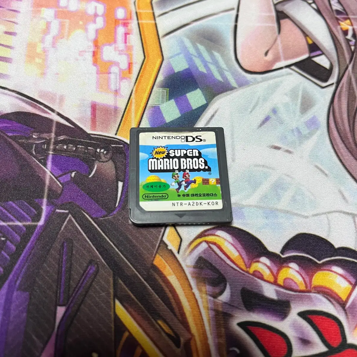 NINTENDO | 닌텐도 Nintendo DS New Super Mario Bros. R-Chip #닌텐도DS,#3DS,#뉴슈퍼마리오,#브라더스,#알칩  on Bunjang Global Site.