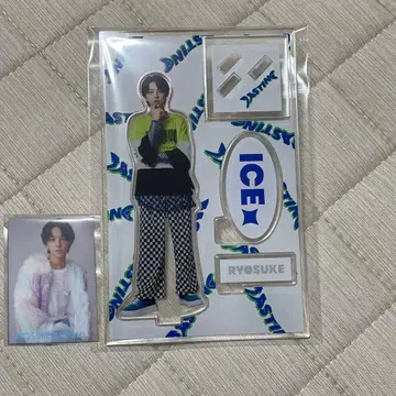 ICEx 야가미 료스케 아크릴 스탠드 프로필 카드