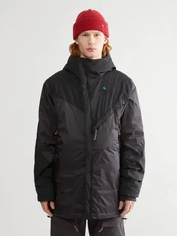 클라터뮤젠 Aud 집 후드 재킷 M 다운 코트