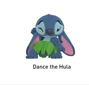 POPMART STiTCH 스티치 Dance the Hula
