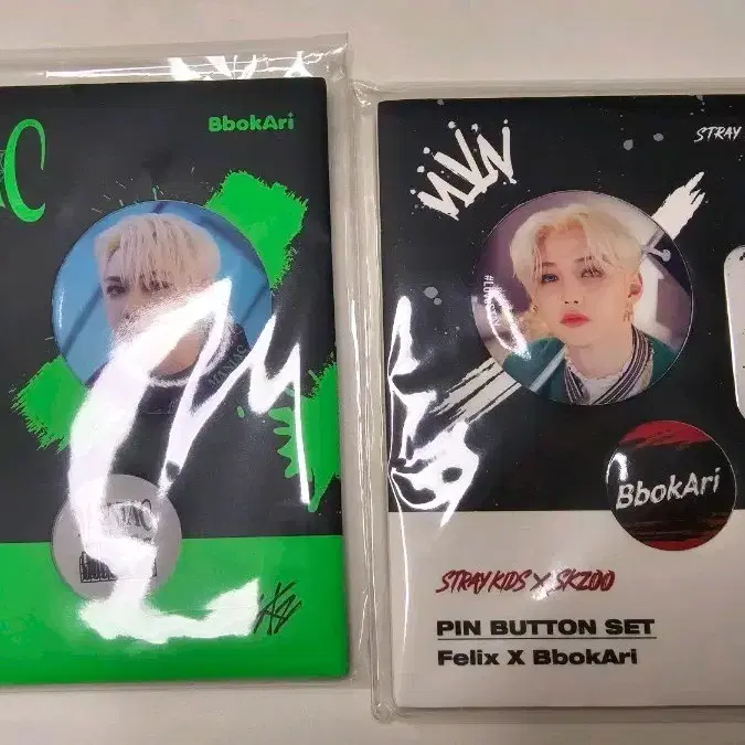 Stray Kids Felix Yongbok Badge Set SKZ Felix