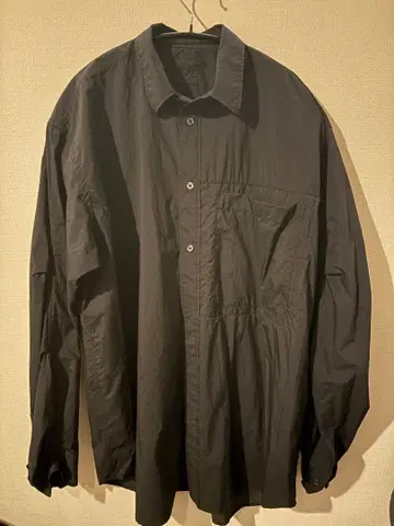 DAIWA PIER 39 테크 트래블 셔츠 블랙 M