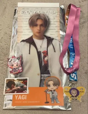 야기 유세이 BOT 가챠 라운드 원 투어 굿즈 가챠