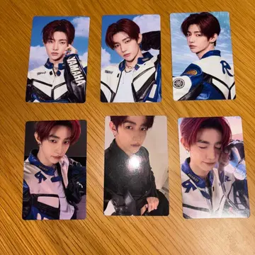 ZB1 제베원 와르츠 일본 랜덤 트레이딩 카드 6종 장하오