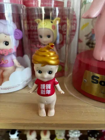 소니 엔젤 sonny angel 2013년 신년 카드 뱀