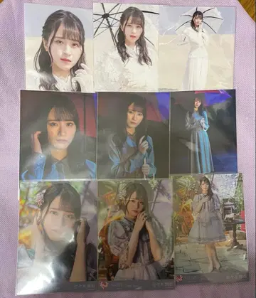 이코라부 사사키 마이카 아노코 컴플렉스 3종 컴프 세트