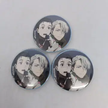 유리!!! on ICE 트레이딩 캔뱃지 vol.4 빅토르