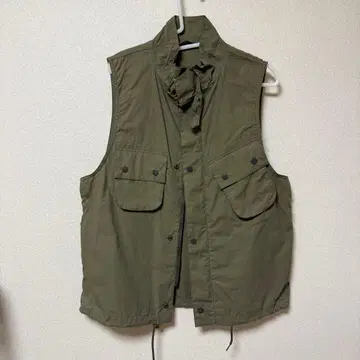 미사용 새상품 바버 x 엔지니어드 가먼츠 베스트