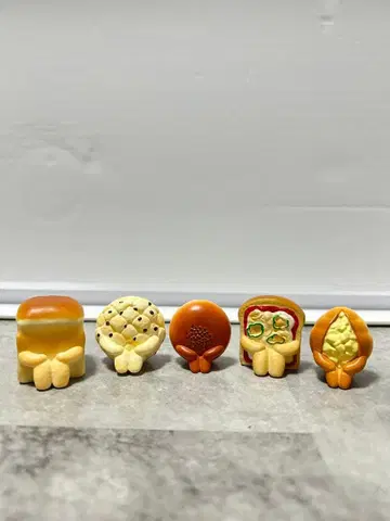 기다림 빵의 경우 5개 세트