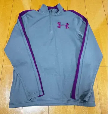 언더아머 UA 하프 지퍼 저리 남성용 M