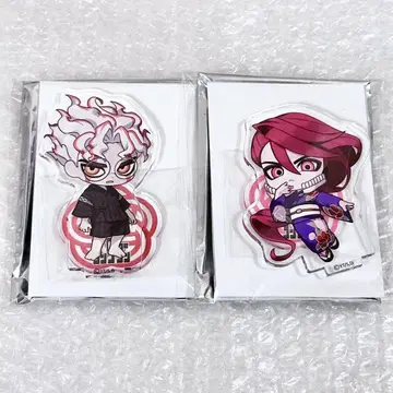 단단단 고양이풀 상점 교토 마후 오카룬 아이라 변신 아크릴 스탠드 2점