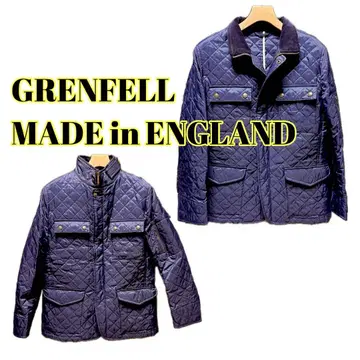 글렌펠 GRENFELL 퀼팅 자켓 코듀로이