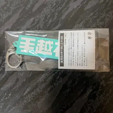 테고시 유야 러버 키링