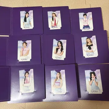 Gen1es luckybell 뮤직 카드