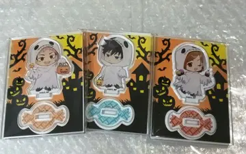 주술회전 말큐브 아크릴 스탠드 할로윈 이타도리 유우지 후시구로 메구미