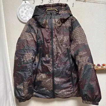 새상품급 워크맨 충전솜 웜 쉴드 자켓 후드 있음