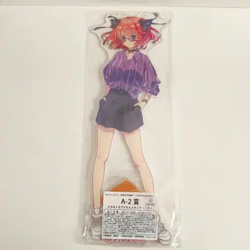 vivid city rhythm 캐릭터 복권 나카노 니노 아크릴 스탠드