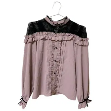 ROJITA 로지타 지뢰계 양산형 로리 핑크 계열 상의 가부키초