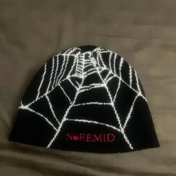NOREMID 스파이더 웹 니트 모자