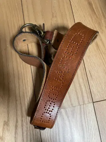 레어! DSQUARED2 디스퀘어드 벨트