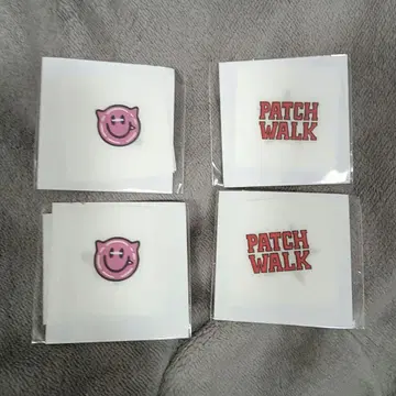 LiSA PATCH WALK 가챠 신발 액세서리 타투 씰