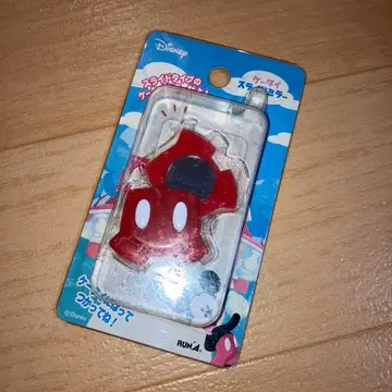 디즈니 미키마우스 귀여운 슬라이드식 거울 휴대용 액세서리