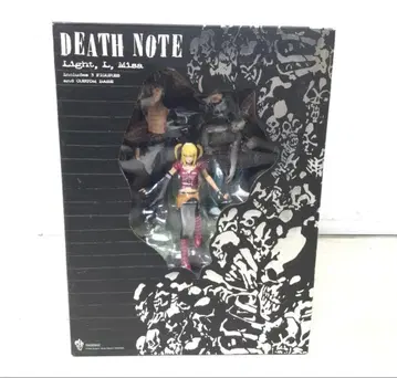 DEATH BOX 야가미 라이토 L 미사 디오라마 피규어