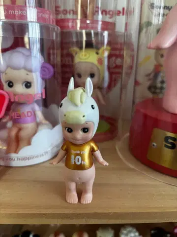 소니 엔젤 2014년 신년 카드 말