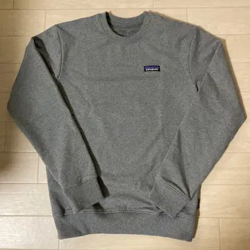 [ 미사용 ] patagonia 그레이 XS 사이즈 맨투맨