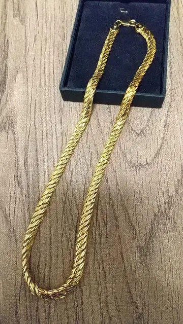 여성용 목걸이 골드 골드 컬러 정리품 45cm 40.7g