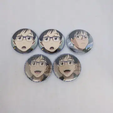 유리!!! on ICE 카츠키 유리 트레이딩 캔뱃지