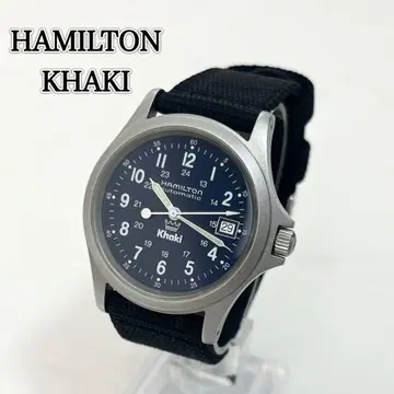 [ 작동 ] HAMILTON KHAKI 9823 자동 와인딩 손목시계