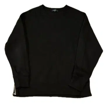 BEAMS 블랙 니트 원단 M 사이즈