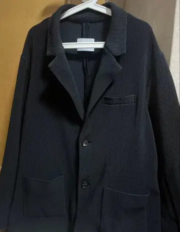 stein Oversized Gradation Pleats Jacket