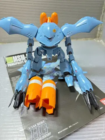 HGUC 포켓 속의 전쟁 1/144 MSM-03C 하이고그 완성품