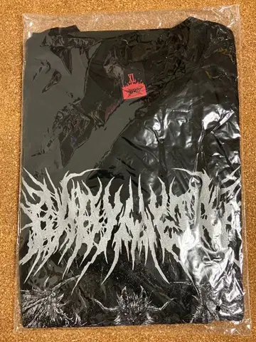 BABYMETAL the chosen five 실버 T셔츠 XL