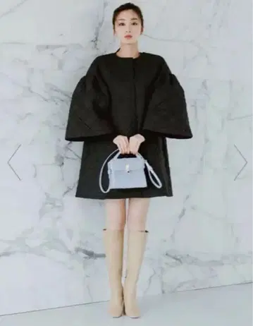 CELFORD 퀼팅 타프타 코트