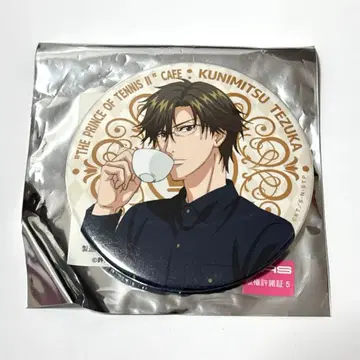 신 테니스의 왕자님 카페 시크릿 캔뱃지 테즈카