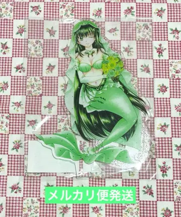 피치피치 피치 리나 BIG 아크릴 스탠드 웨딩 머메이드