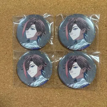 cr 할로윈 2025 캔뱃지 kinako